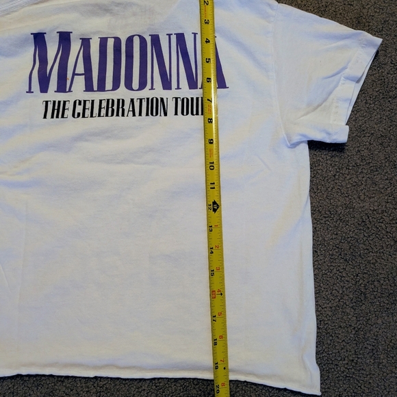 Madonna Celebration Tour Who’s That Girl T-Shirt Size Small - Picture 4 of 5